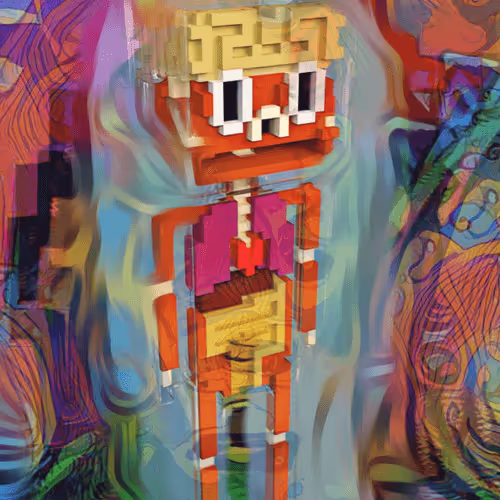 Picasso Meebits Larvalabs