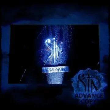 SIN ADMISSION, GRAPHIC NOVEL, 1st Edition