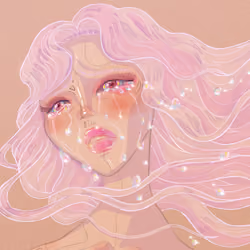 Beautiful Crying Girl