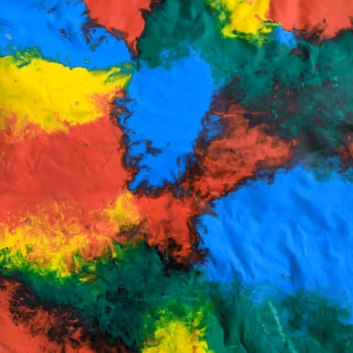 Abstract Baby Art