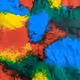 Abstract Baby Art