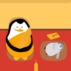 Pengiun Monks #4
