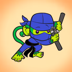Ninja Monkeys #15