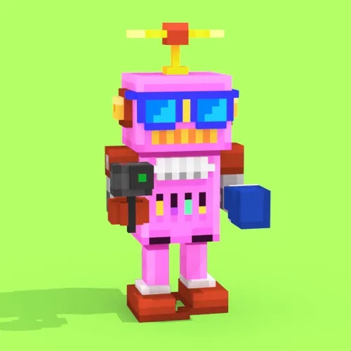 Dancing Robot #66