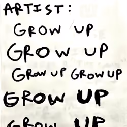 HOW TO BE AN ARTIST