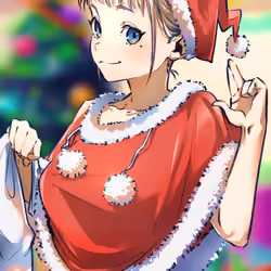 Merry Christmas 2021 by mugi626