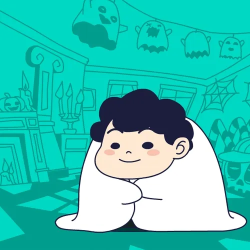 #0039 Mom who play as a ghost blanket **Legendary**