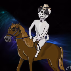Cirocco the Space-Faring Cowgirl