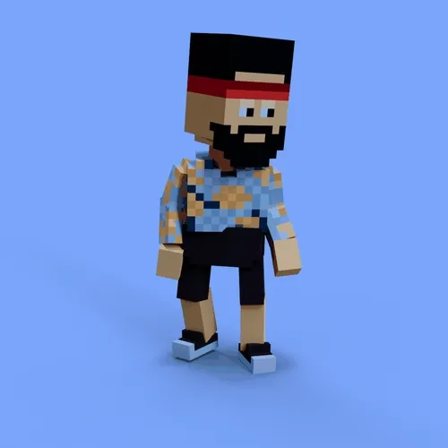 Nakavoxels By Voxelqueen
