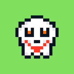 Kawaii SKULL #1403