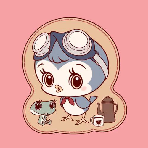 ワッペンアニマル 34