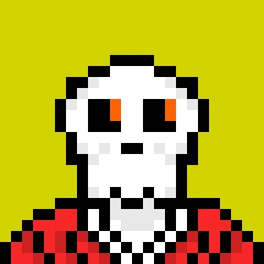 Kawaii SKULL #6211