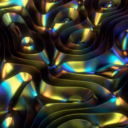 Iridescent Waves