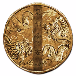 LLS#Cross of Golden Dragon
