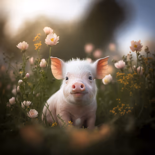 Springtime Animal Wonderland