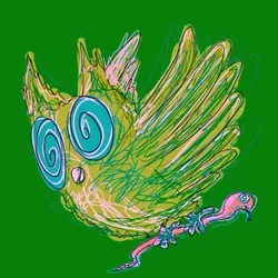 Sparky Owl #18