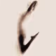 Naked Silhouette Alphabet - C