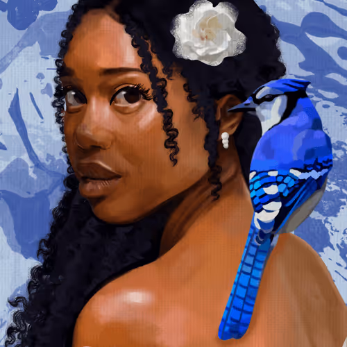 Over Feeling Shades of Blue