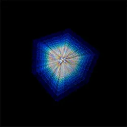 MAGNETIC CUBE #6