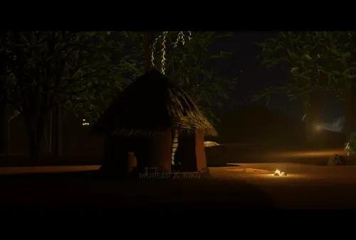 Moremi welcomes KIKU in Nigeria 2022, Aroba ANIMATION X KIKU`S WORLD by SABET