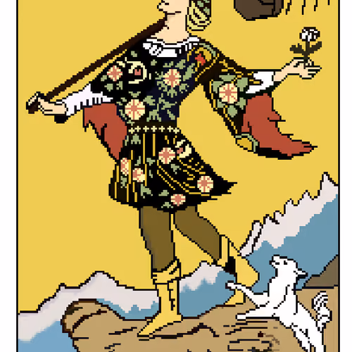 ０．THE FOOL ＜愚者＞