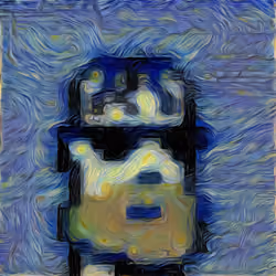 Vincent vanGogh Punk #259