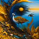Abstract and Imaginary Artworks