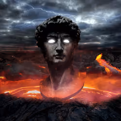 Statue of David #04