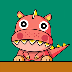 wonder forest animals hippo_#1