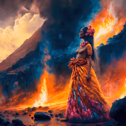 Madame Pele #2, Mountain of Fire