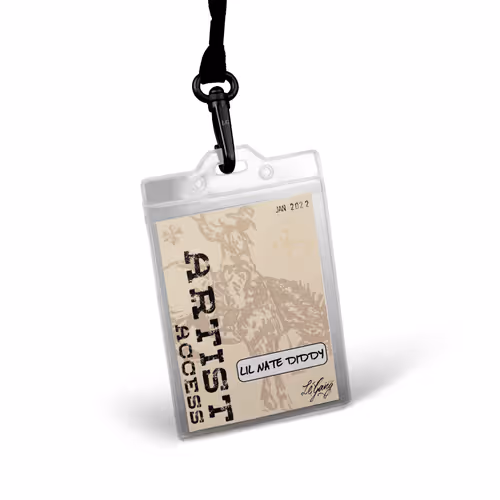 Le Gang Backstage Pass - ARTIST ACCESS