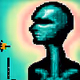 The Alien Pixels - Inky