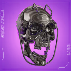 Cyber Skullz #0097 