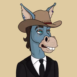 Criminal Donkey 8249
