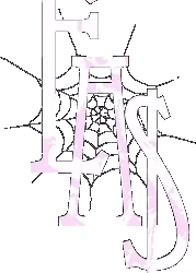 spider web kinda sticky