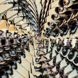 Fractured Fractal Floor #197