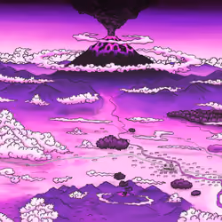 G017-p Higo Area PURPLE