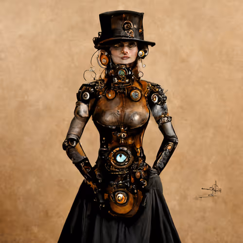 Steampunk Killers #43