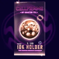 Cellframe - 10K Holder Card # 1/50