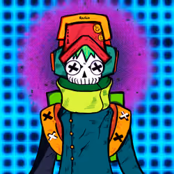 JSR#001 skull radio