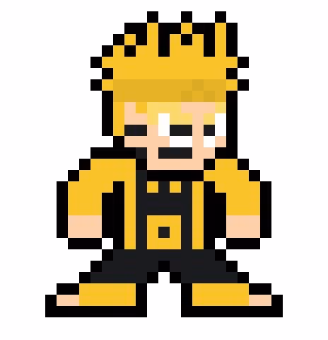 Pixel Naruto Arts BGfPfr8go1