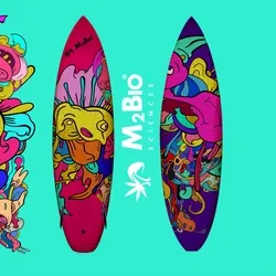 Psychedelic Surfboard 6