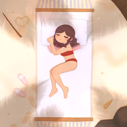 Sleeping sis #029