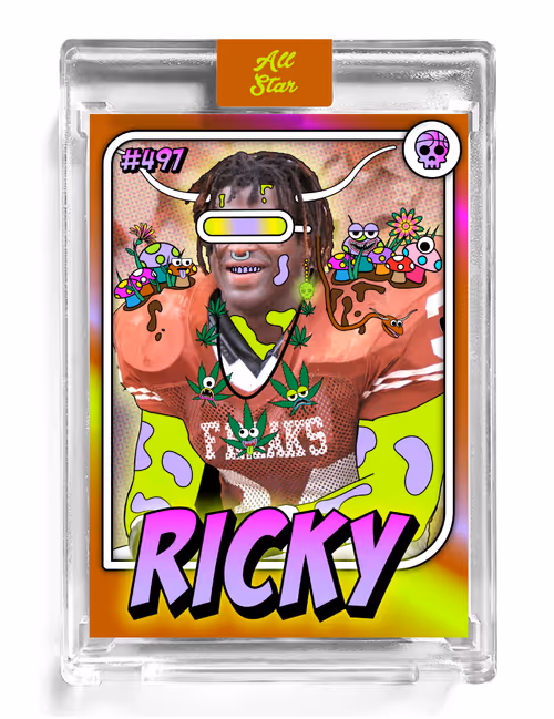 Ricky (#497) Texas Edition