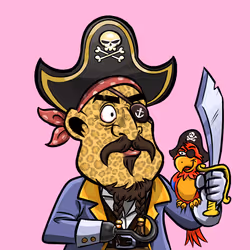 PTBC Pirate #5592