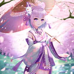 Princess Cherry Blossom #21