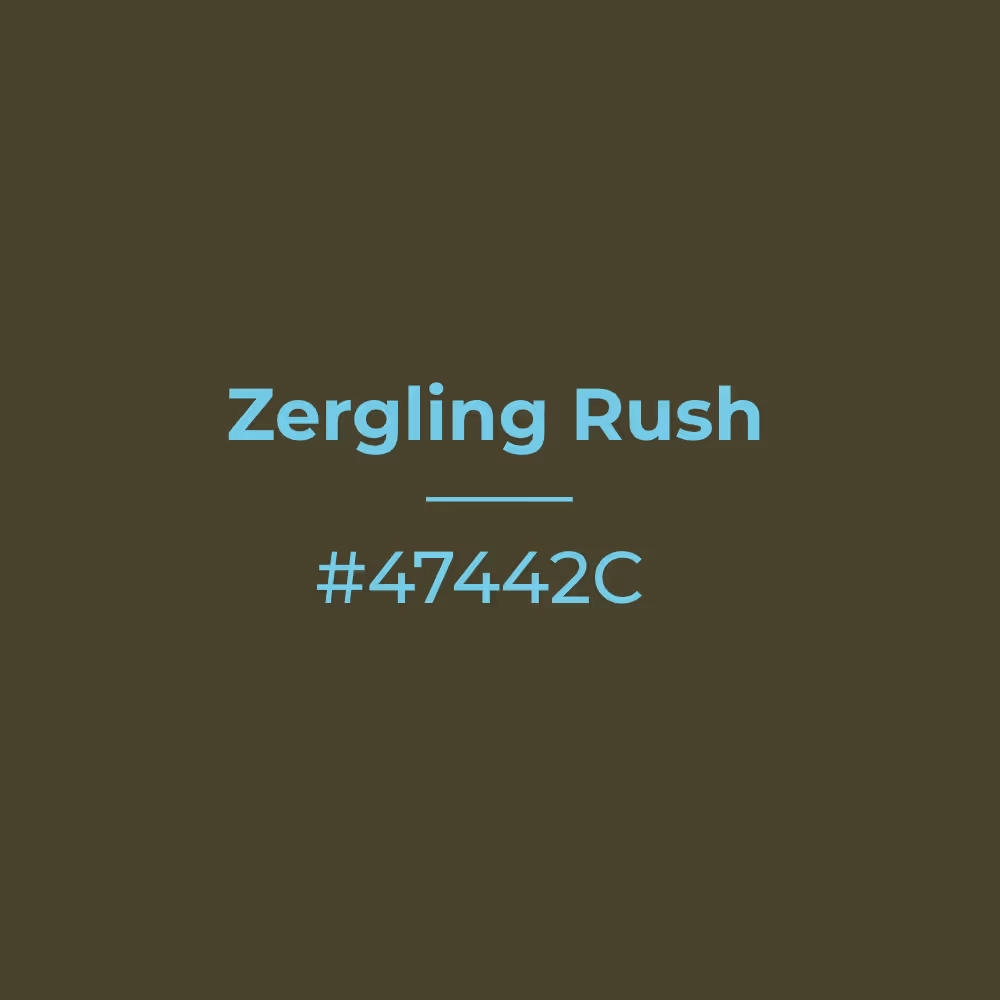 Zergling Rush #47442c