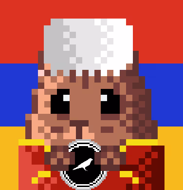 Cryptohamsters Armenian #1.1.623 Kusama (KSM )  gold edition