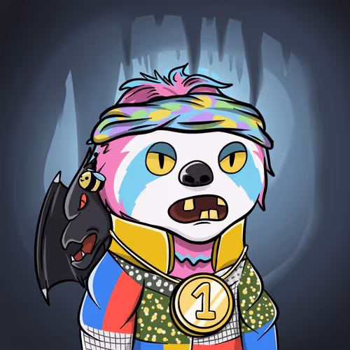 Boss Sloth Roob - Genesis Editions