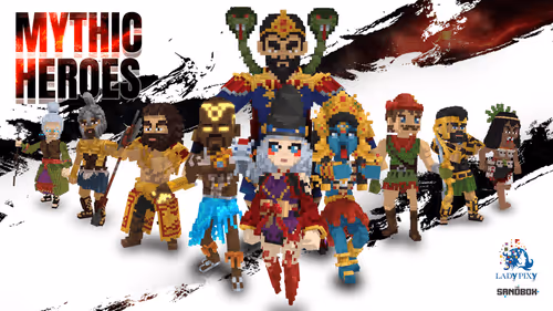 The Sandbox Fashion Avatars